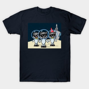 Raccoons on the Moon T-Shirt